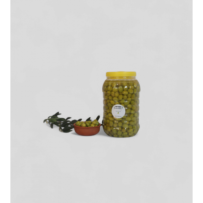 Kırma Yeşil Zeytin